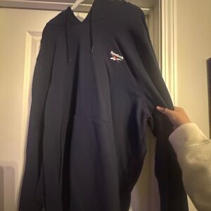 Reebok Dark Blue Pullover Hoodie